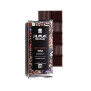 Coffee Crunch 3000mg Chocolate Bar